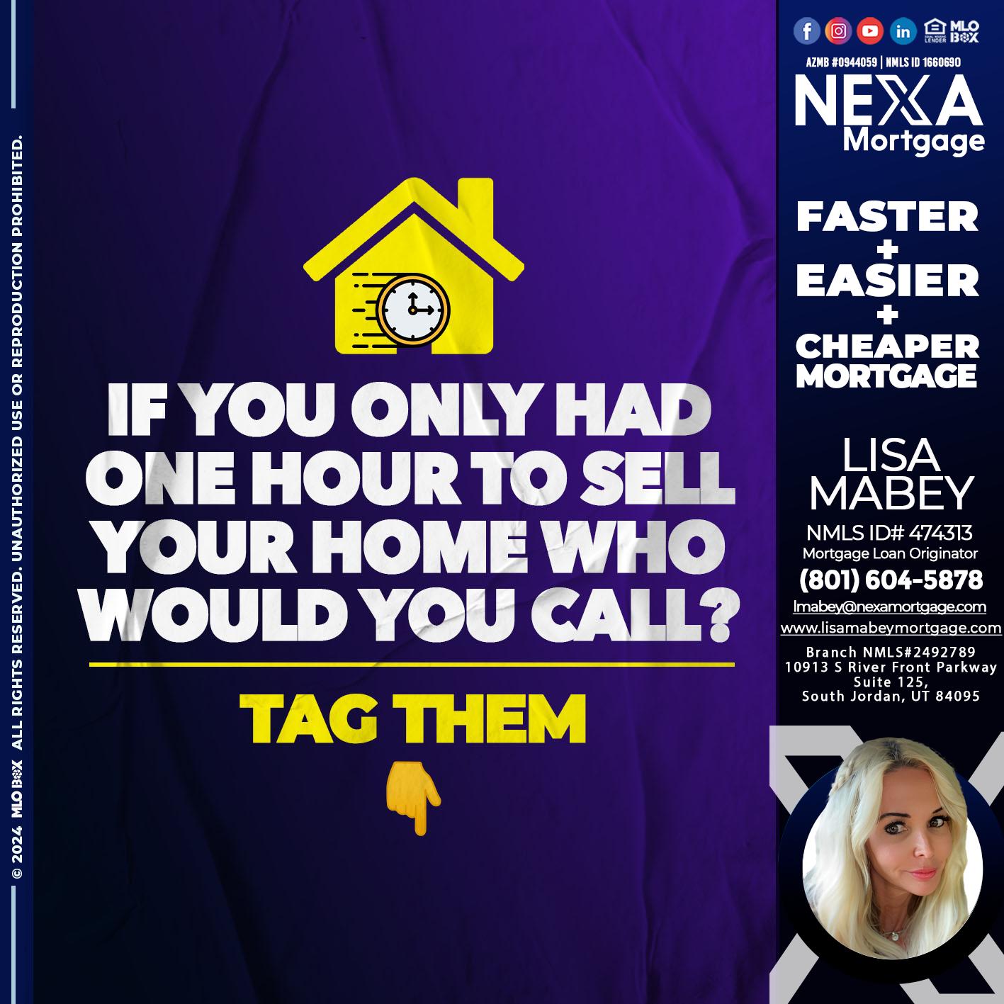 TAG - Lisa Mabey -Mortgage Loan Originator