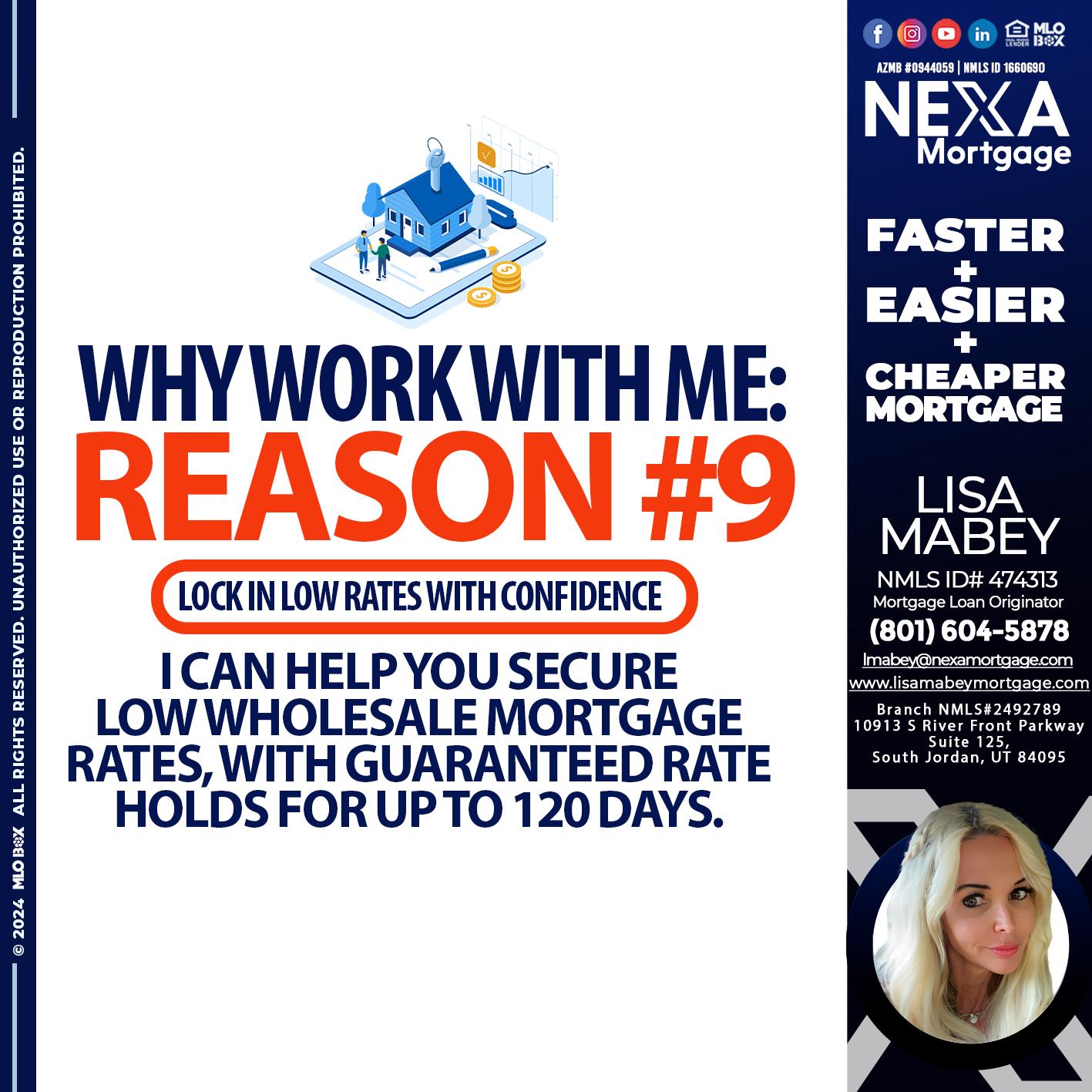 R9 - Lisa Mabey -Mortgage Loan Originator