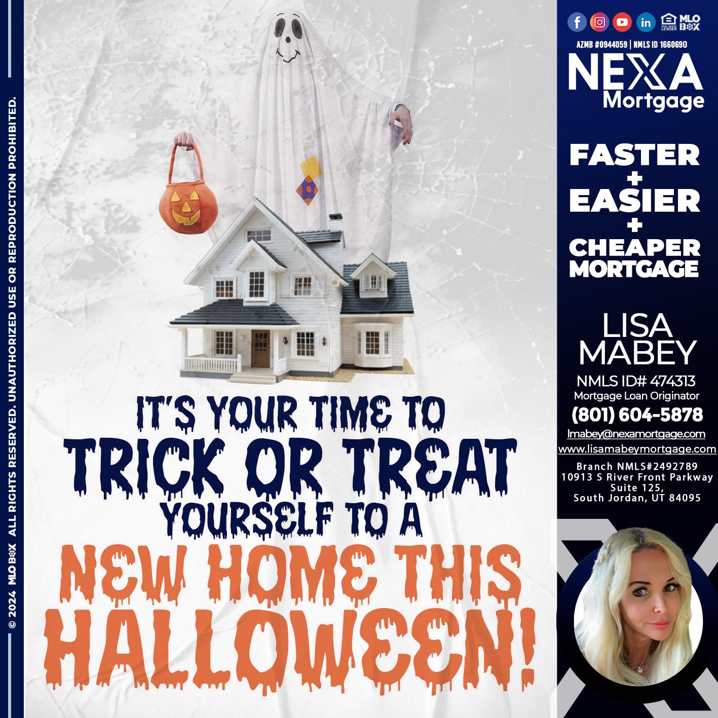 ITS YOUR TIME - Lisa Mabey -Mortgage Loan Originator