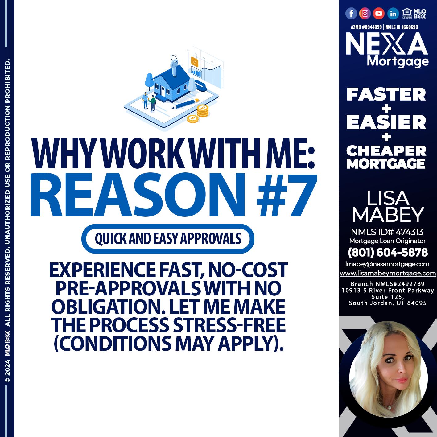 R7 - Lisa Mabey -Mortgage Loan Originator