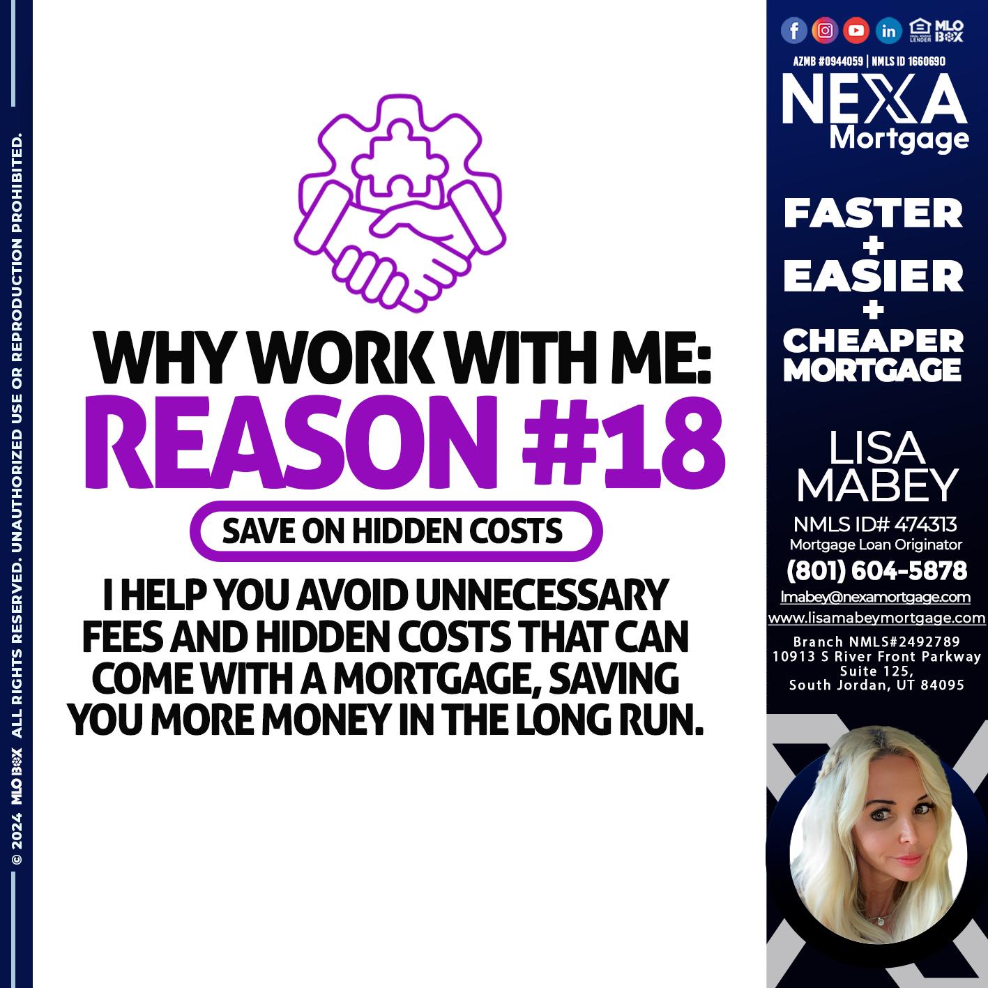 r18 - Lisa Mabey -Mortgage Loan Originator