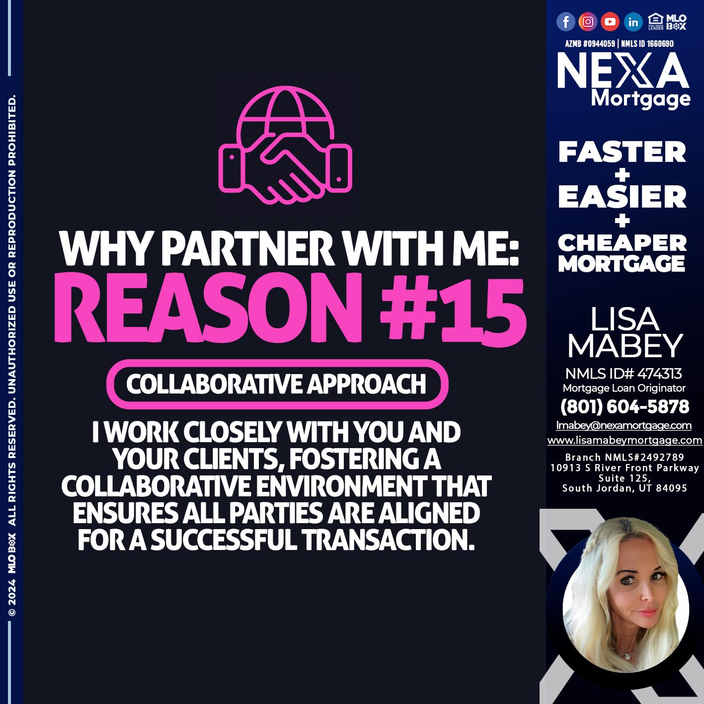R15 - Lisa Mabey -Mortgage Loan Originator