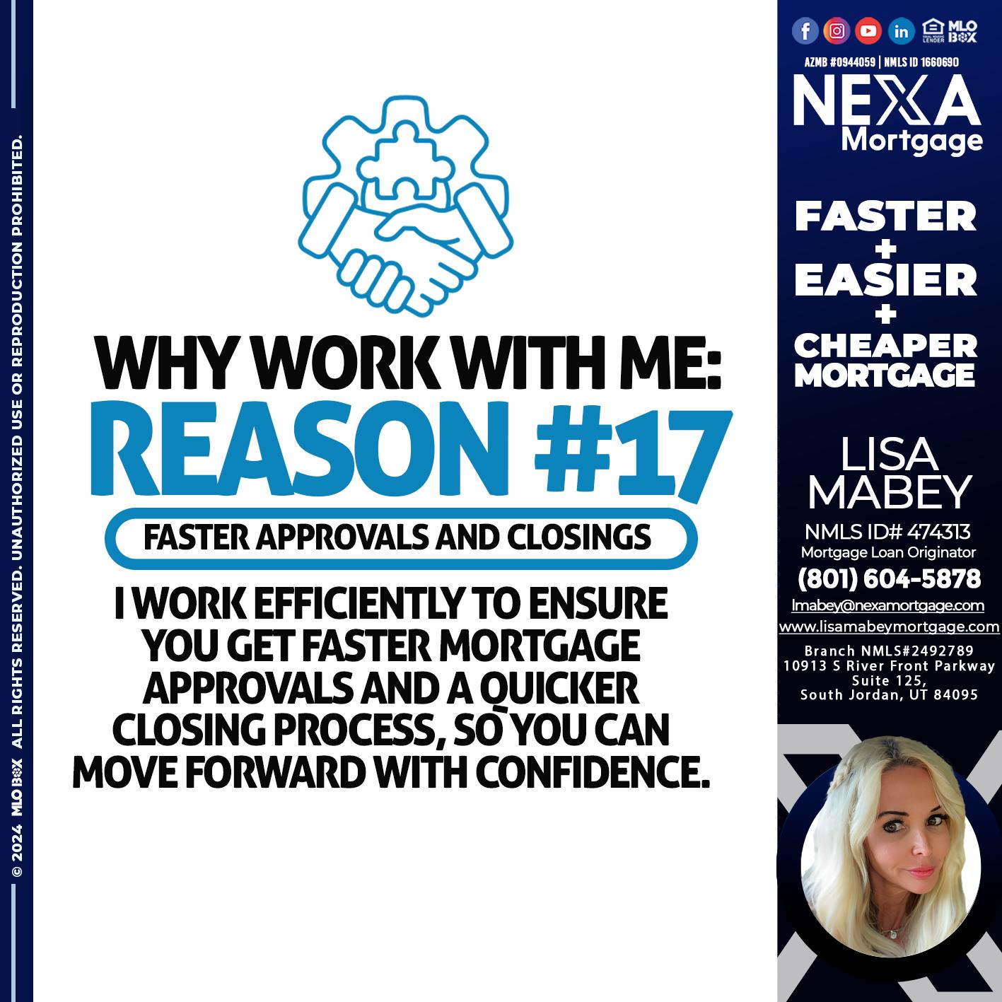 r17 - Lisa Mabey -Mortgage Loan Originator